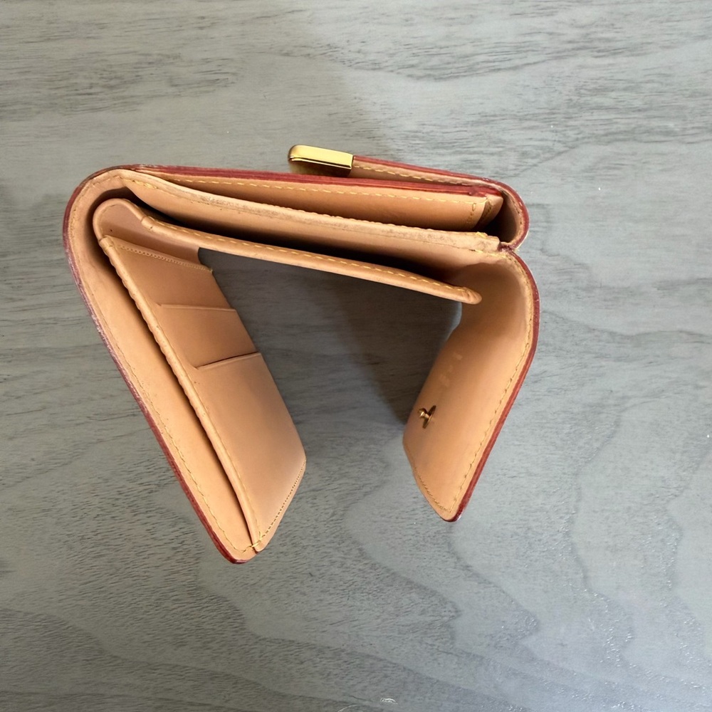 Louis Vuitton Murakami Multicolor White Elise Wallet Y2K Vintage - Picture 7 of 9